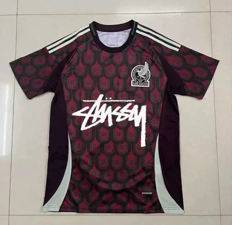 Nike Brazil National Team Jersey Stüssy x CBF Collaboration — 墨西哥56