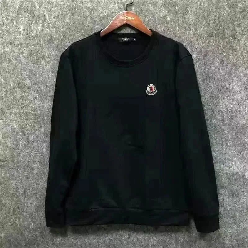 Moncler Crewneck Sweatshirt Logo Patch