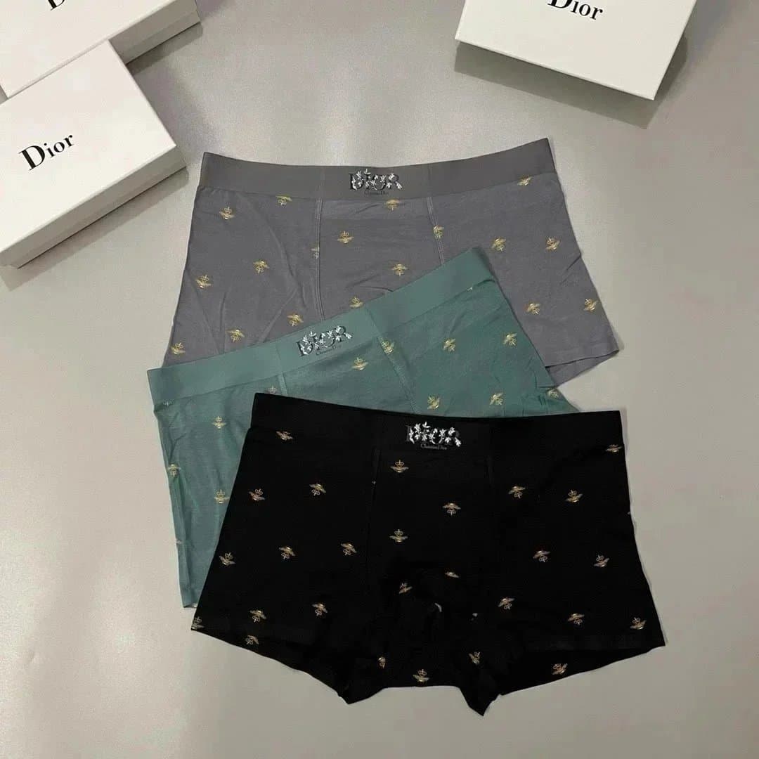 Dior Boxer Briefs Bee Print