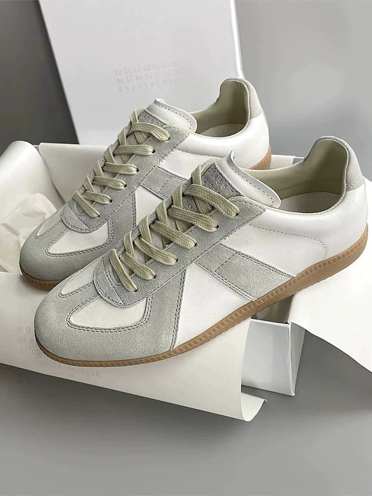 Maison Margiela Future Sneaker White Grey