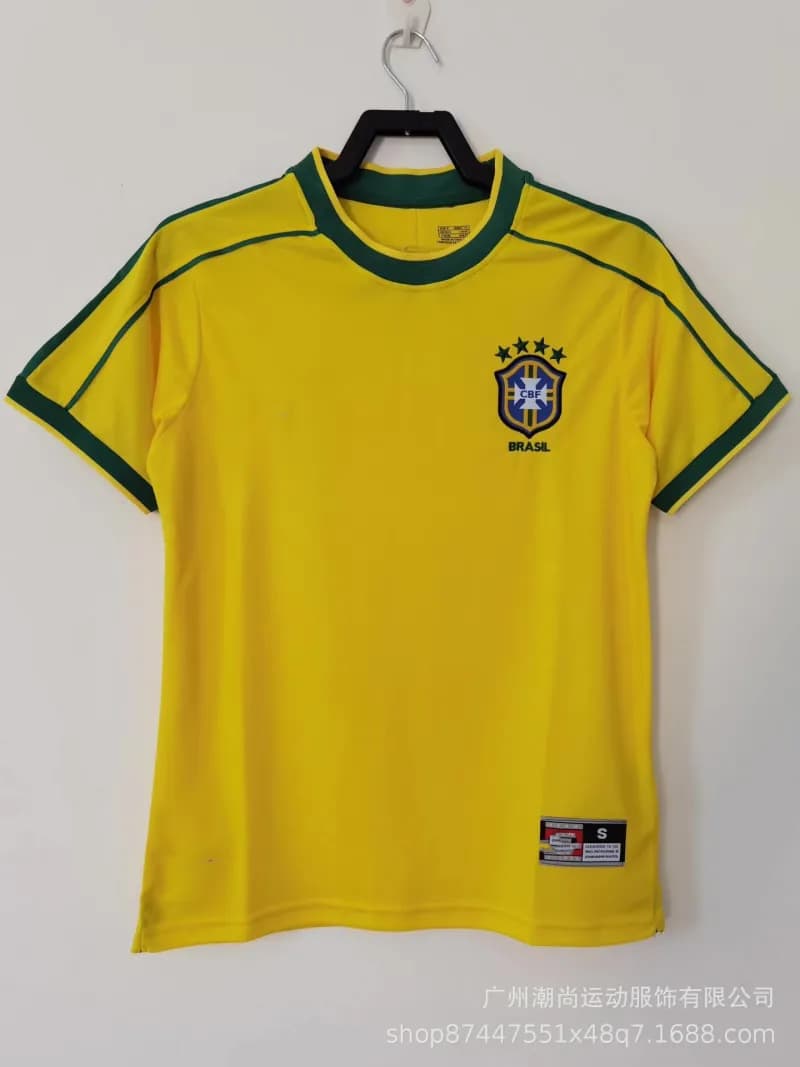 Nike Brazil National Team Jersey Home