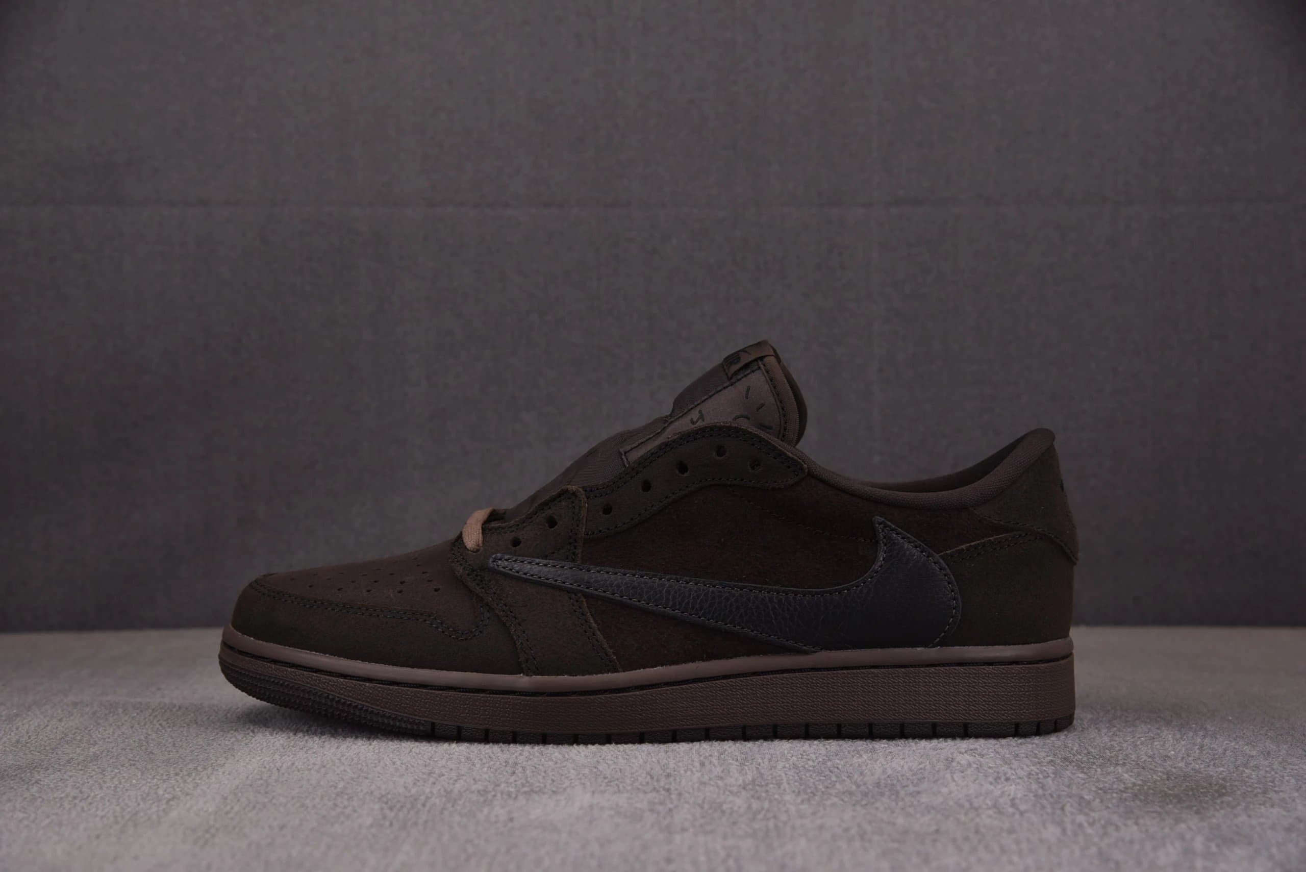 Travis Scott Air Jordan 1 Low Mocha