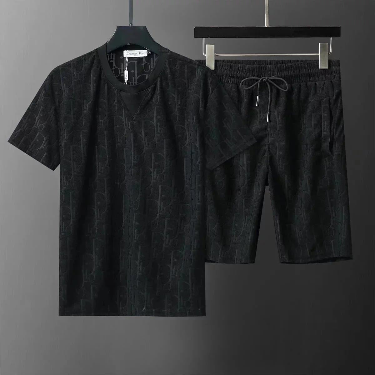 Dior Oblique Print Set Green Monogram — 23