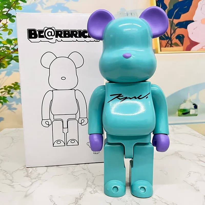 Be@rbrick Bearbrick Kaws Signature