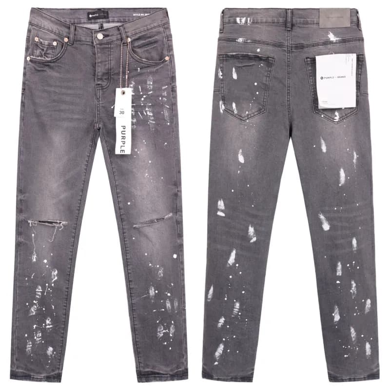 Amiri Paint Splatter Shorts Paint Splatter — 8188 soot