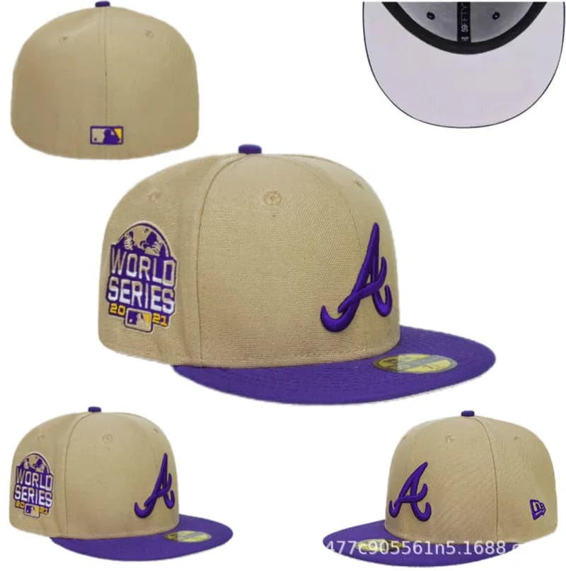 New Era × MLB 59FIFTY Fitted Cap World Series 2021 Atlanta Braves