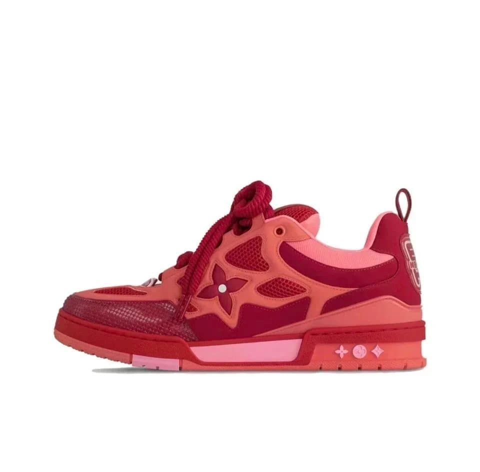 Louis Vuitton LV Trainer Monogram Flower — 15