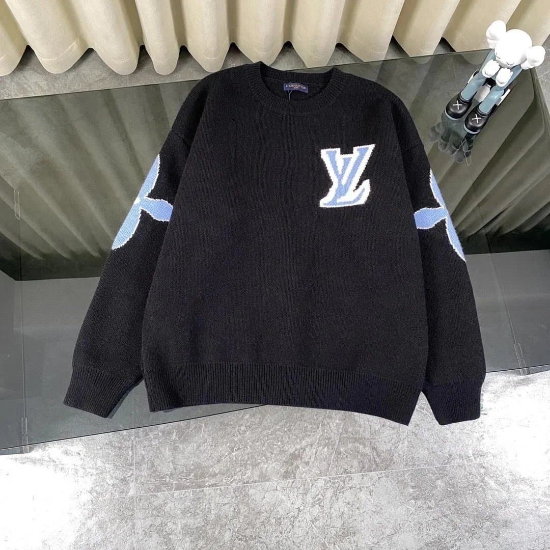 Louis Vuitton Monogram Knit Sweater All-Over Monogram — 07