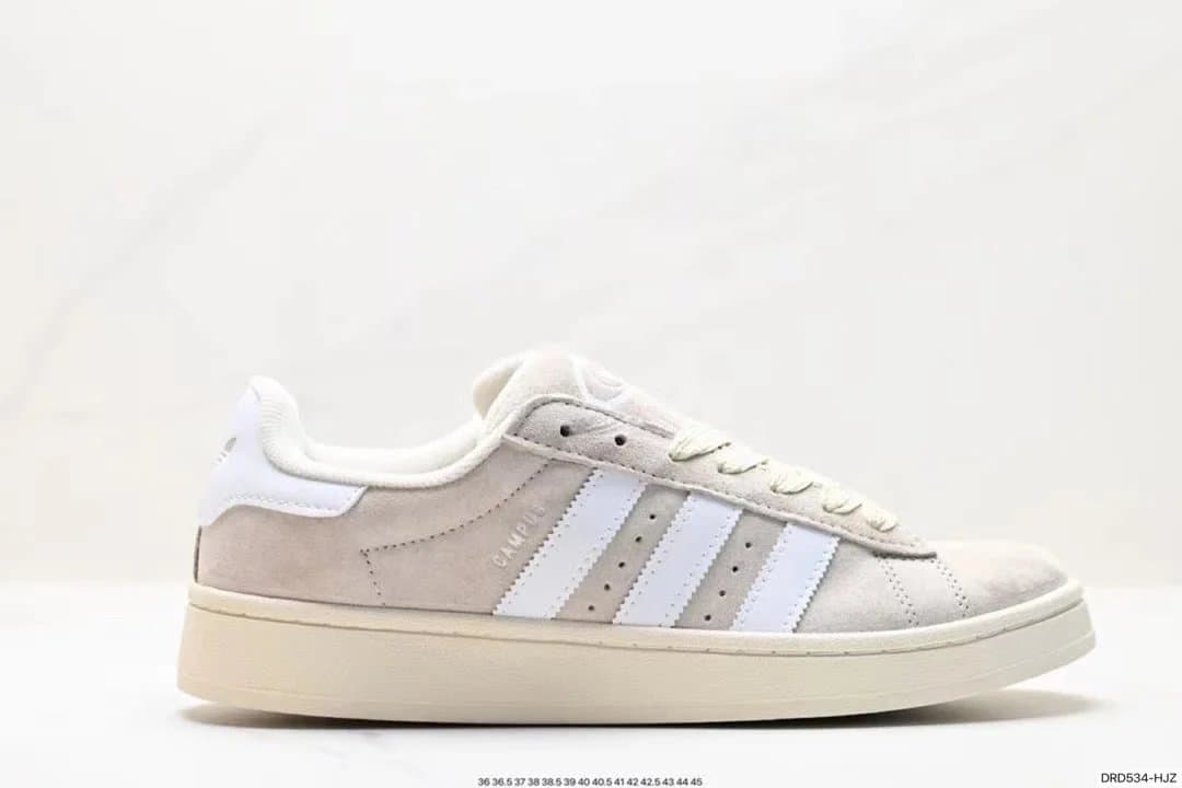 Adidas Campus Beige White