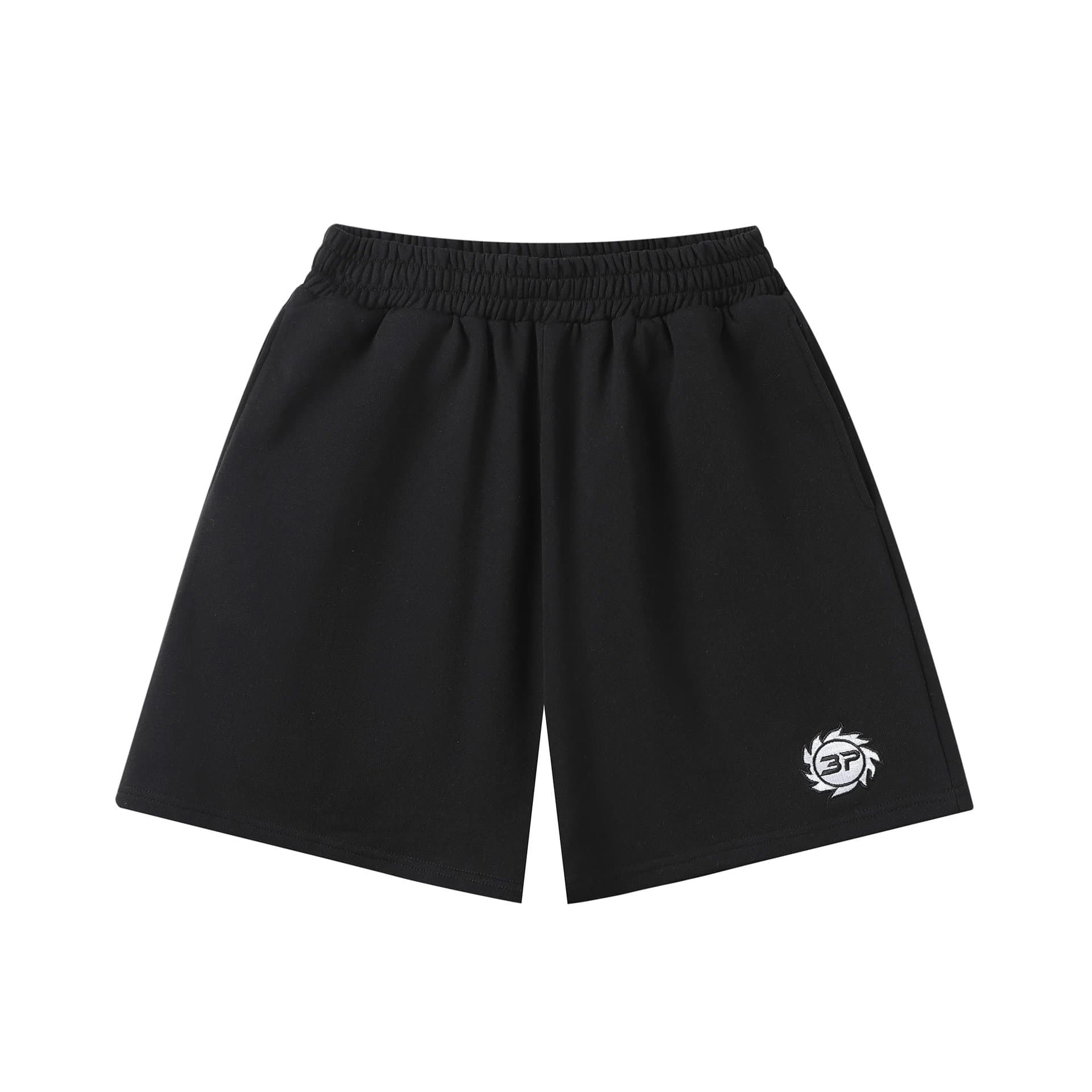 Sp5der Logo Shorts Embroidered SP Logo