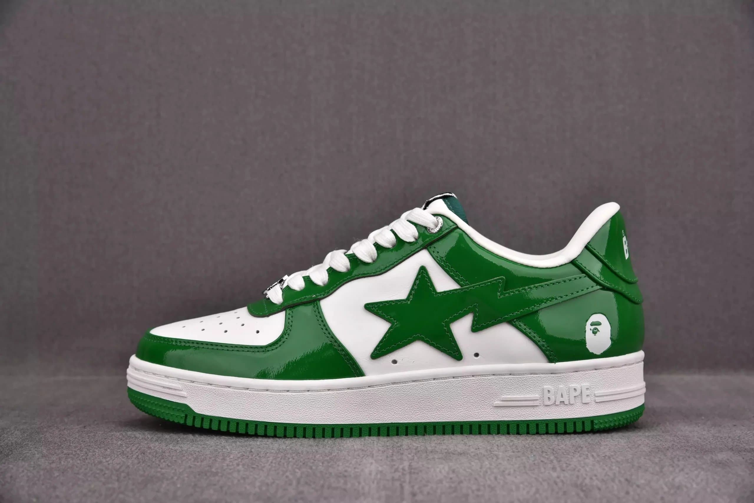 Bape Sta Green Star