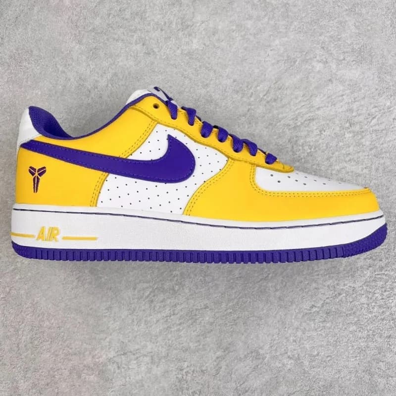 Nike Air Force 1 Low Fragment Design — G版 AF1湖人