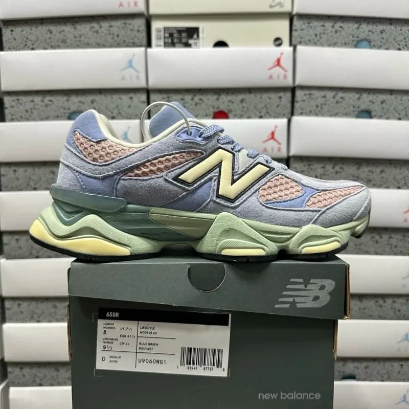 New Balance 9060 Blue Green