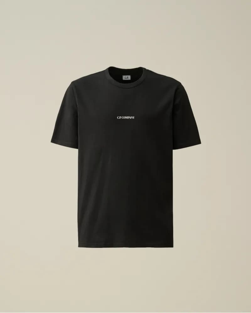 C.P. Company Logo T-Shirt Embroidered Logo