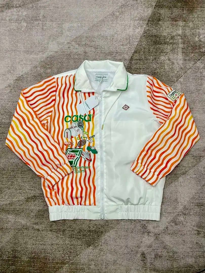 Casablanca Track Jacket Navy Stripe — 26
