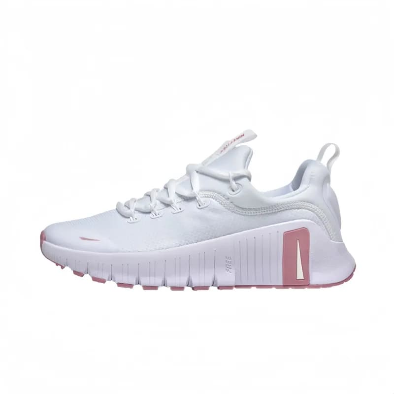 Nike Free RN All White — Metcon6-白粉36-40