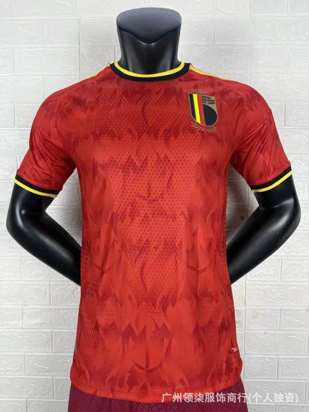Nike Belgium Home Jersey 2022 World Cup