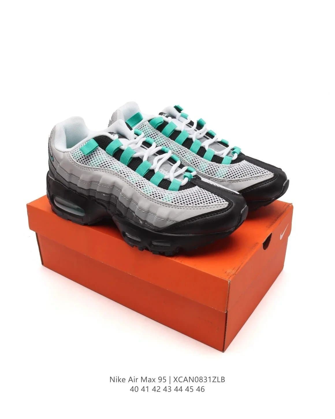 Nike Air Max 95 Teal