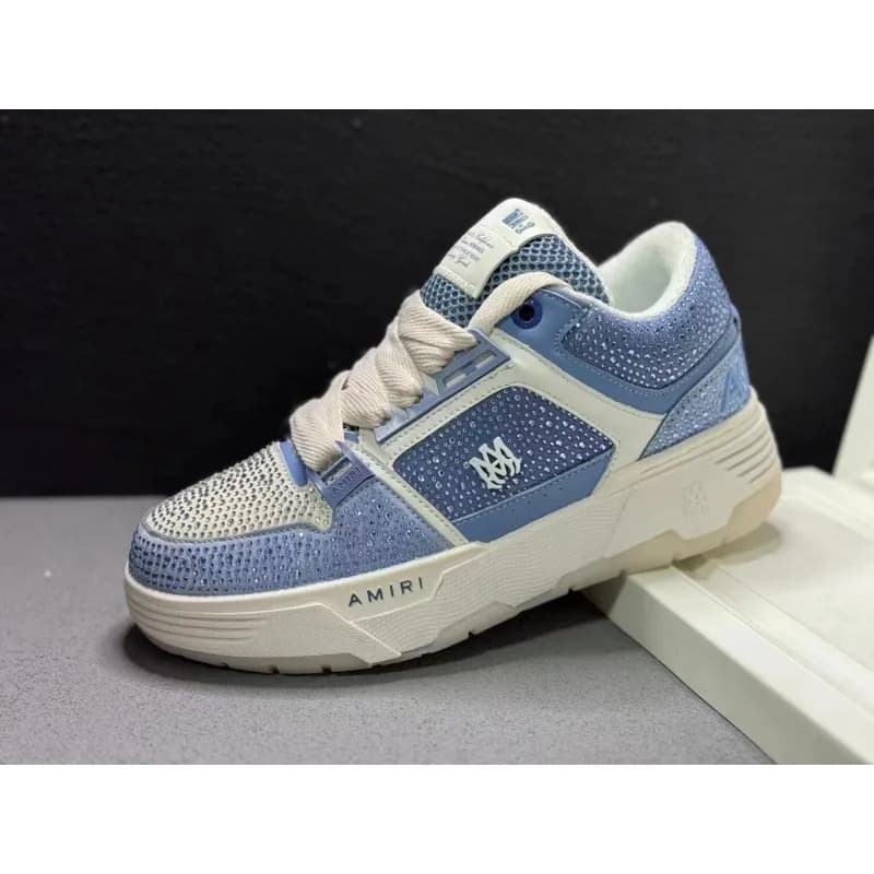 Amiri Sneaker Crystal-Embellished