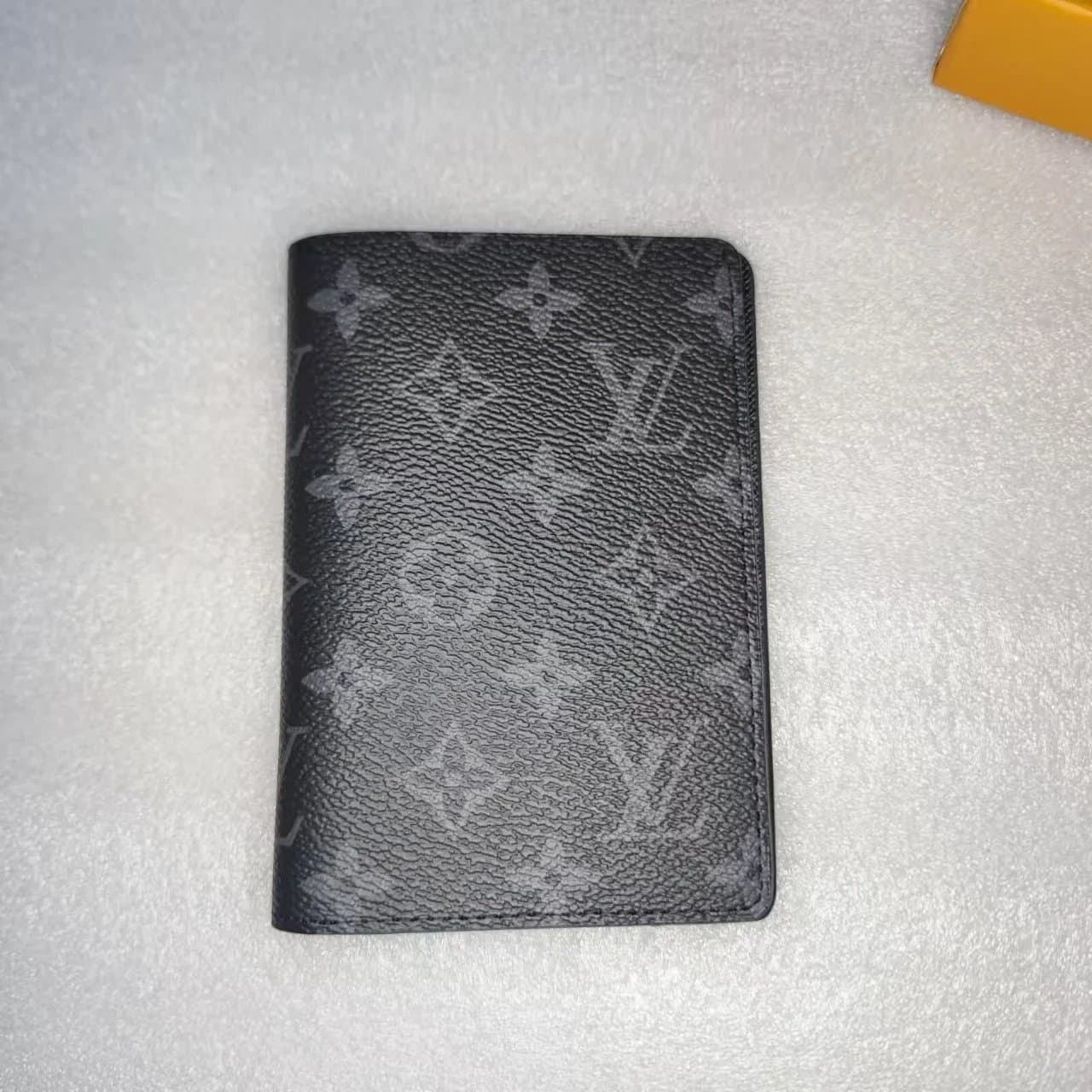 Louis Vuitton Bifold Wallet Damier Graphite — 25