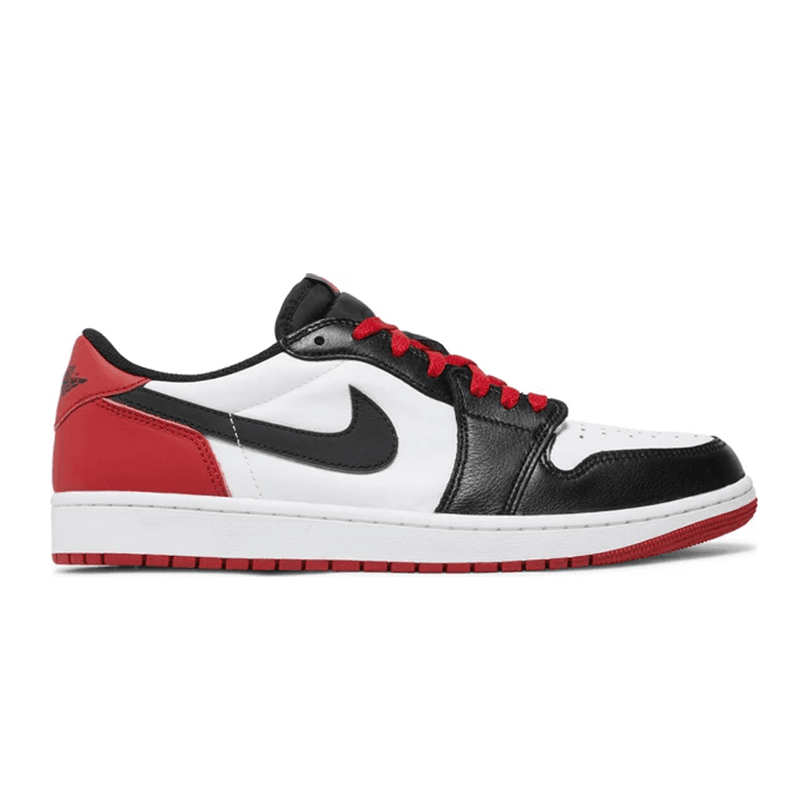 Air Jordan 1 Low Bred Toe