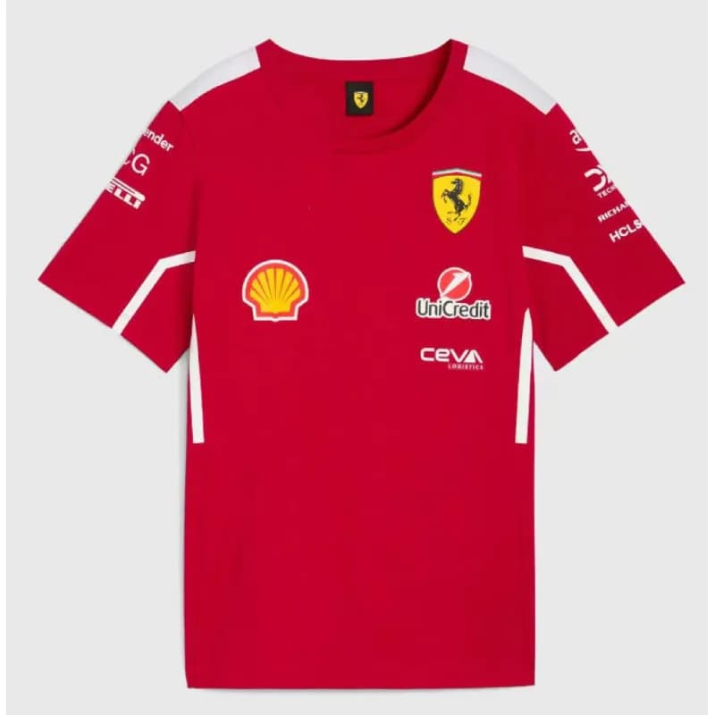 Team T-Shirt Scuderia Ferrari