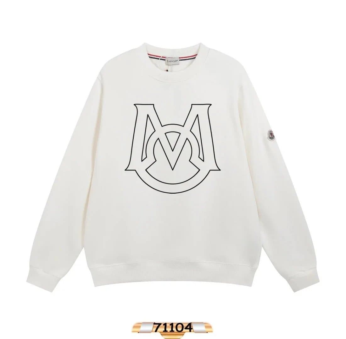 Moncler Crewneck Sweatshirt Logo Neckband — 10