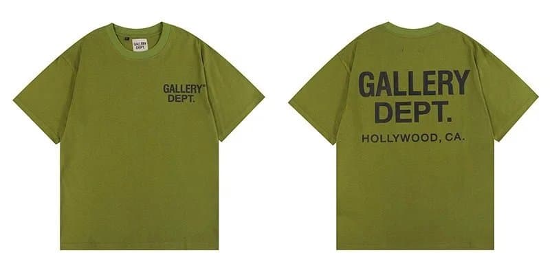 Gallery Dept. Logo Tee Reverse Print — 4