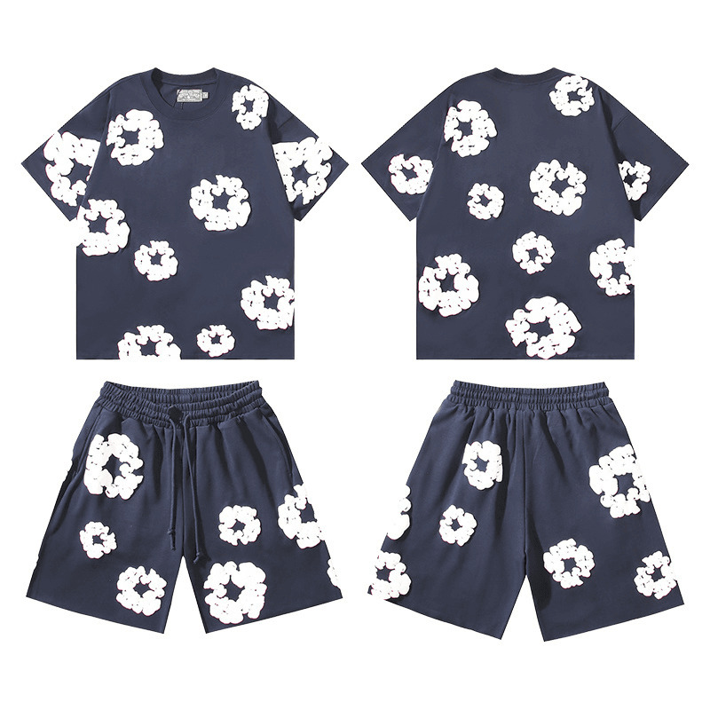 Balenciaga Cloud Shorts Cloud Print — S32