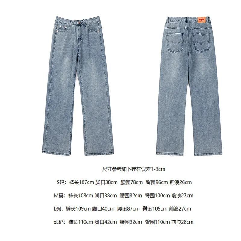 Levi's 501 Straight Fit Jeans Light Wash