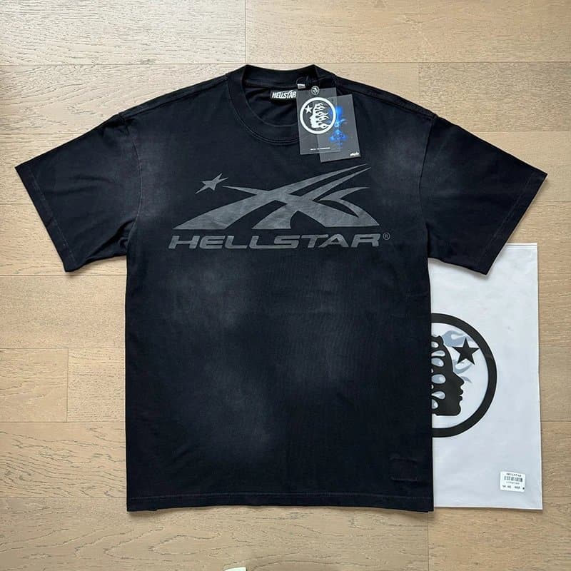 Hellstar Graphic Tee Star Logo