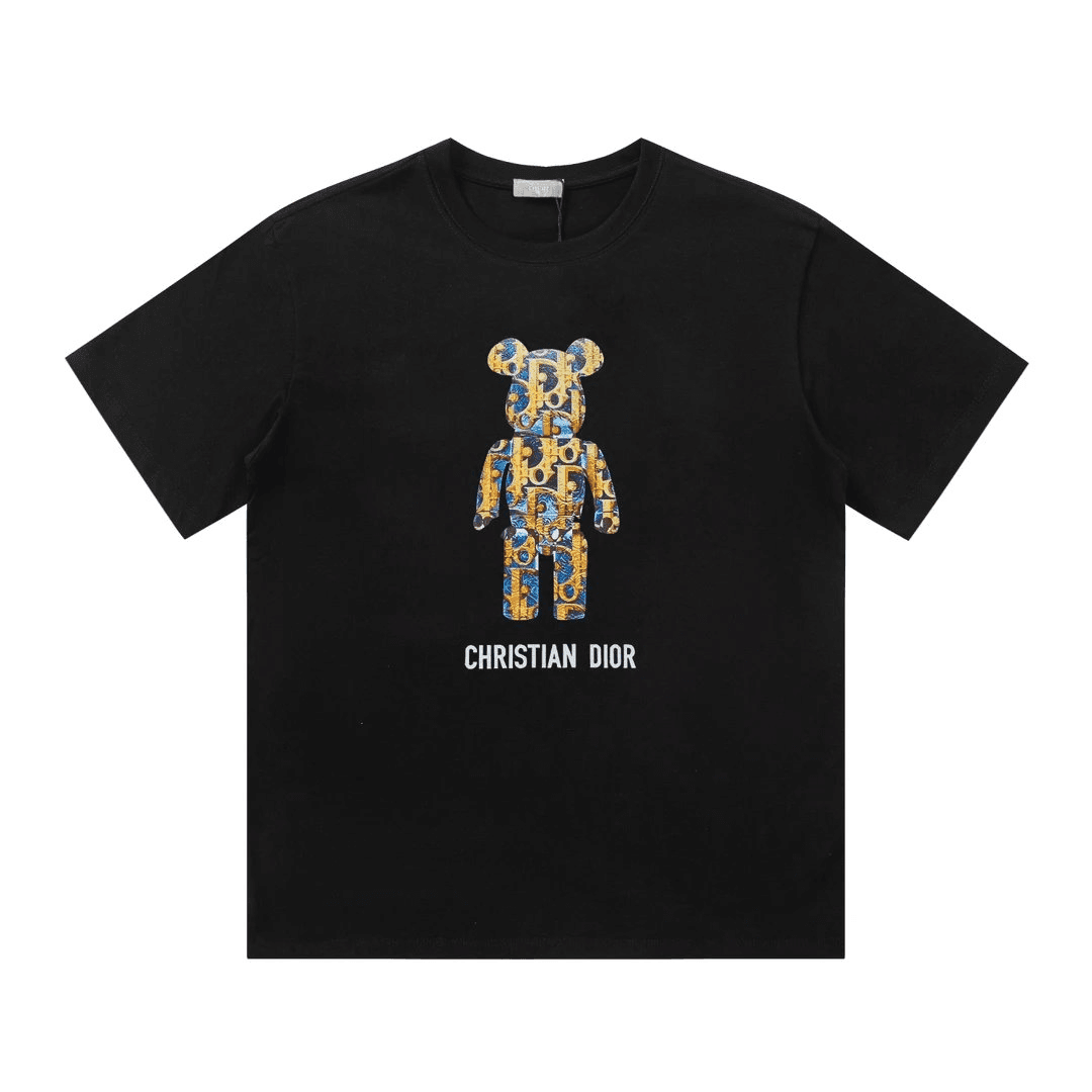 Dior × Be@rbrick Bearbrick Tee Oblique Print