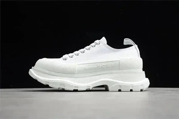 Alexander McQueen Oversized Sneaker Triple White