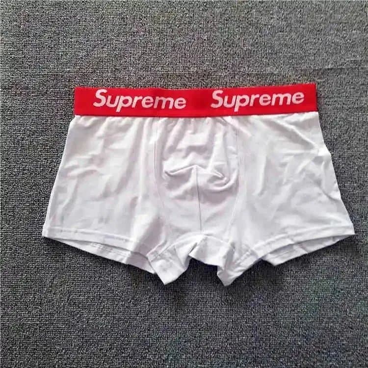 Lacoste Boxer Brief Classic Croc Logo — S白色