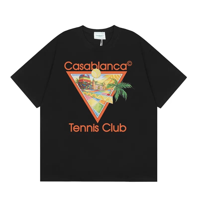 Tennis Club Tee Casablanca Graphic