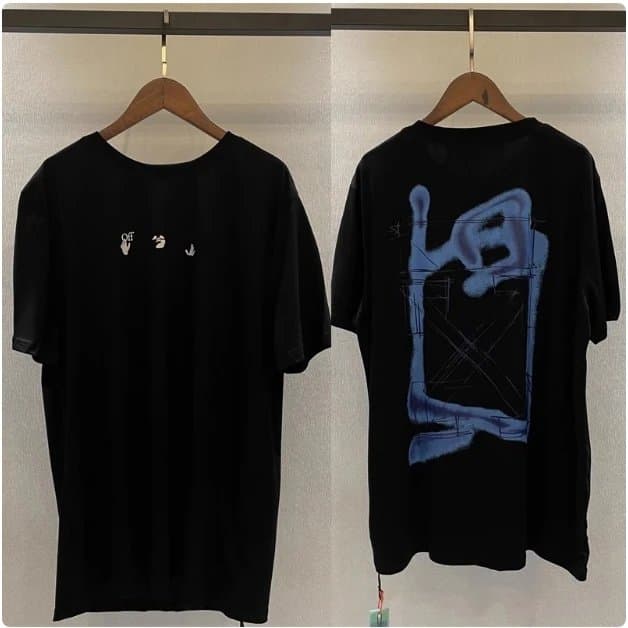 Off-White Arrow T-Shirt Painted Arrow — 33