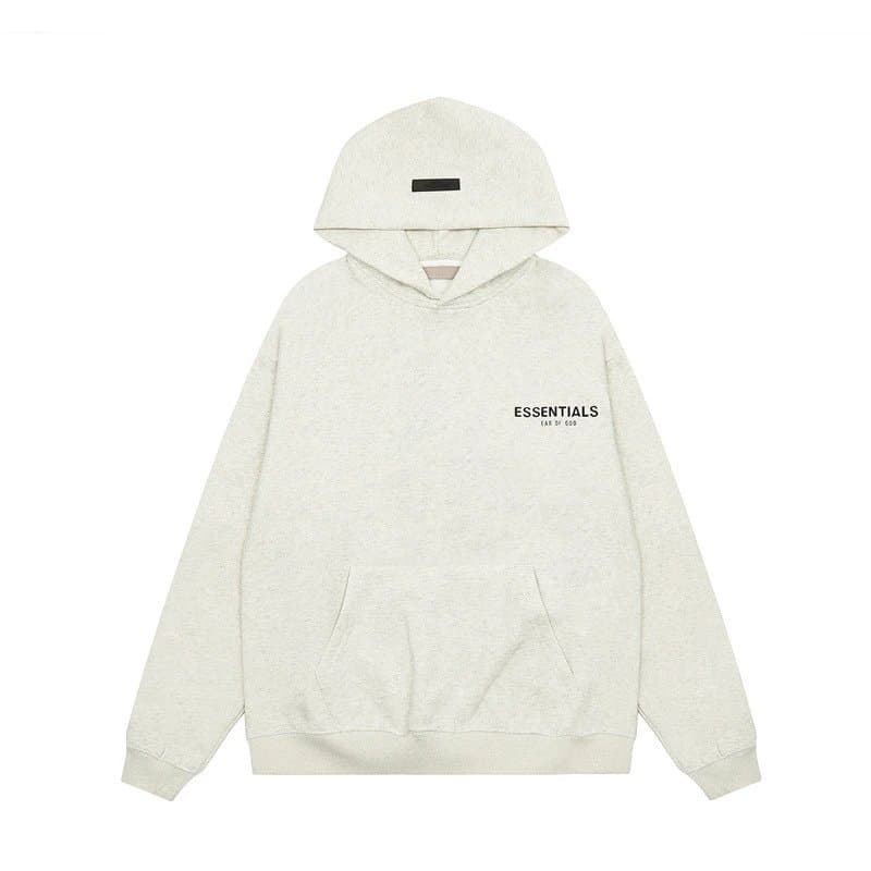Fear of God Essentials Track Pants Essentials Logo — 燕麦灰