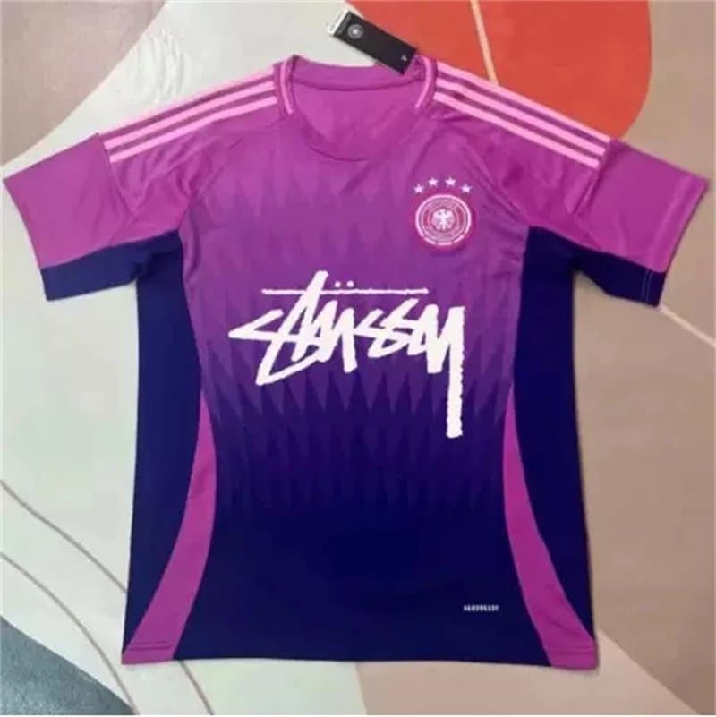 Stüssy Jersey Tee Corinthians Gradient — 8
