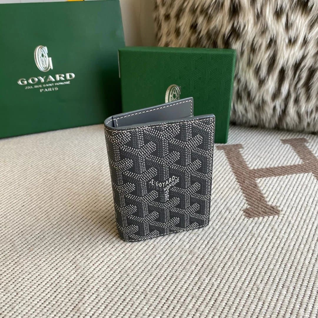 Goyard Bifold Wallet Saint Louis Pattern