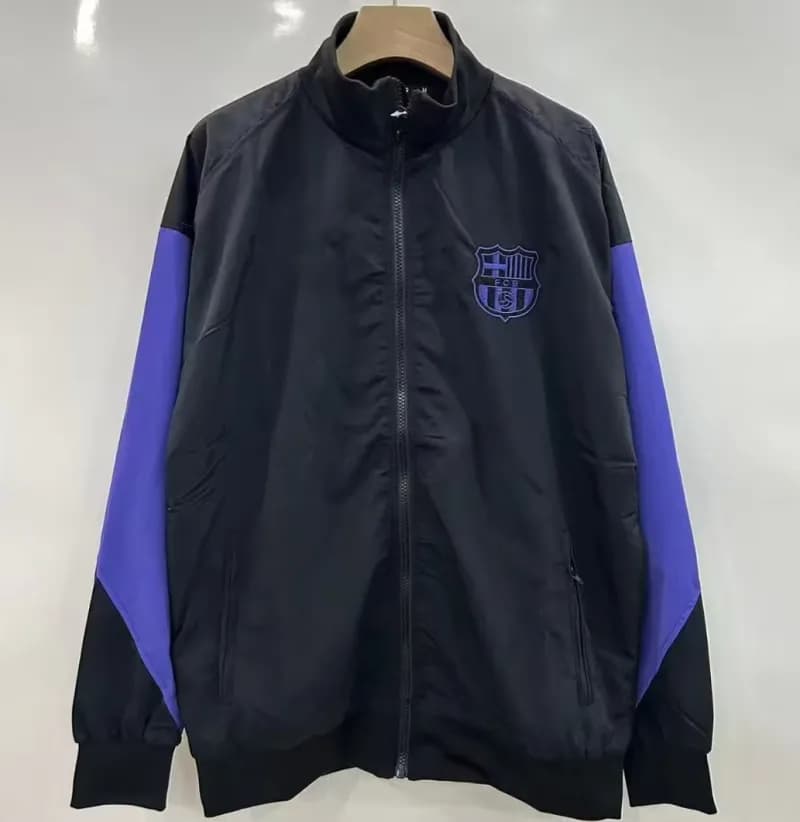 Adidas Spain National Team Jacket Red with Yellow Stripes — 巴萨002(刺绣标)