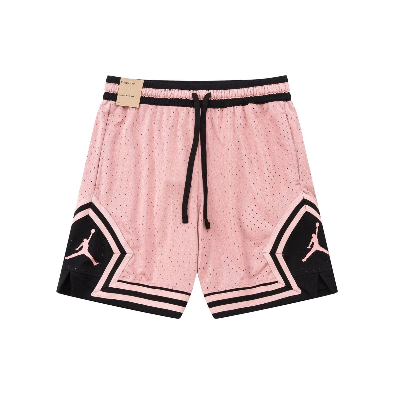 Jordan Mesh Shorts Jumpman Wing Panel — 111DK-WK250607-003