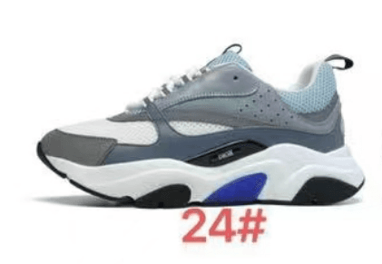Balenciaga Triple S Neon Blue — 24#