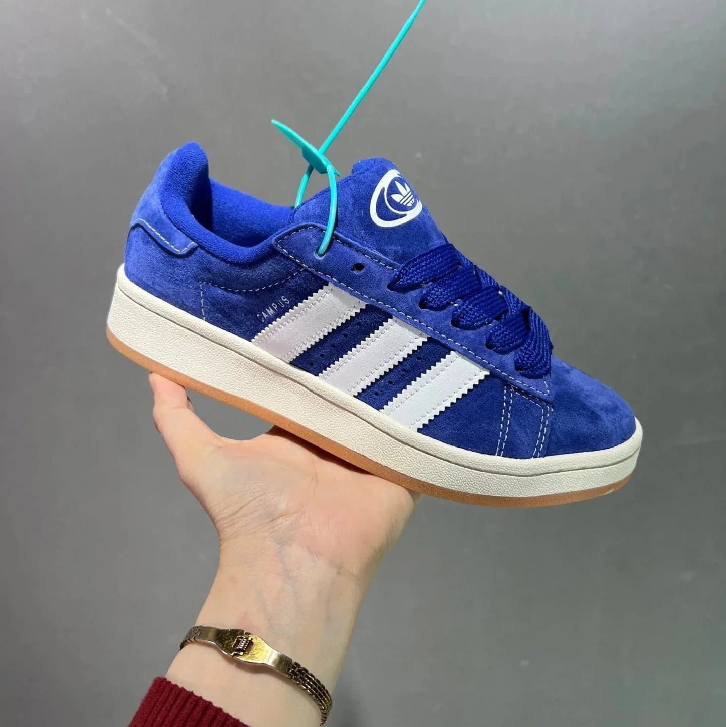 Adidas Campus Red White — 白蓝