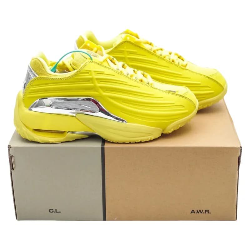 Aimé Leon Dore ALD x Chrome Hearts Sneaker Volt Yellow