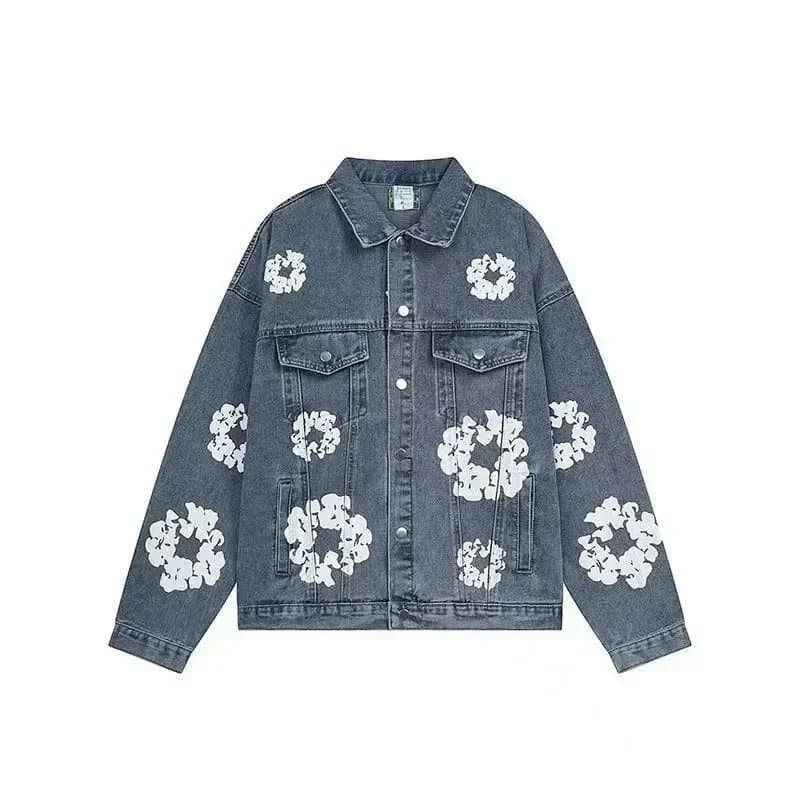 Levi's × Denim Tears 501 Jeans Cloud Print — 05