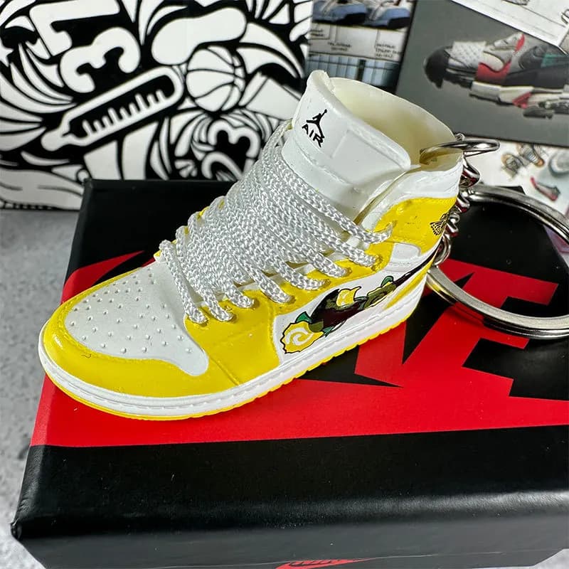 Air Jordan 1 Yellow Toe