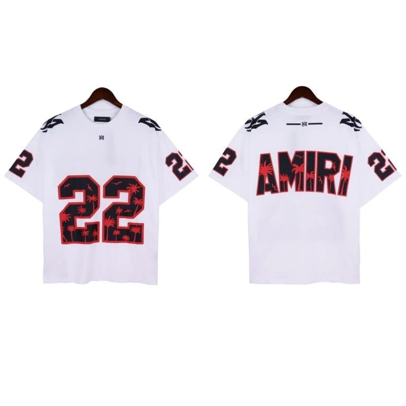 Amiri Graphic Tee 24 New Collection — 2171 白色