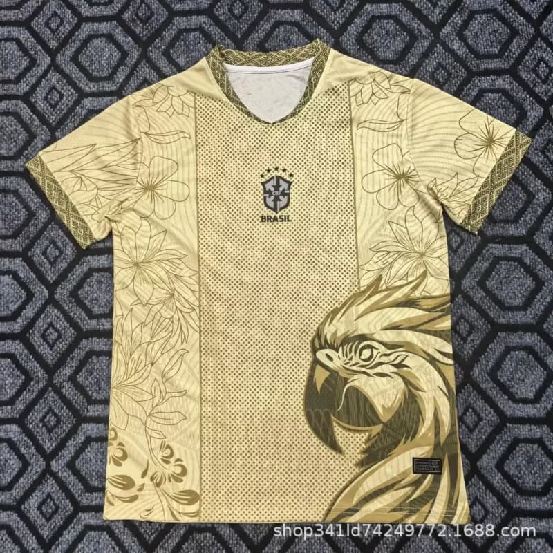Nike Brazil National Team Jersey Stüssy x CBF Collaboration — 巴西53