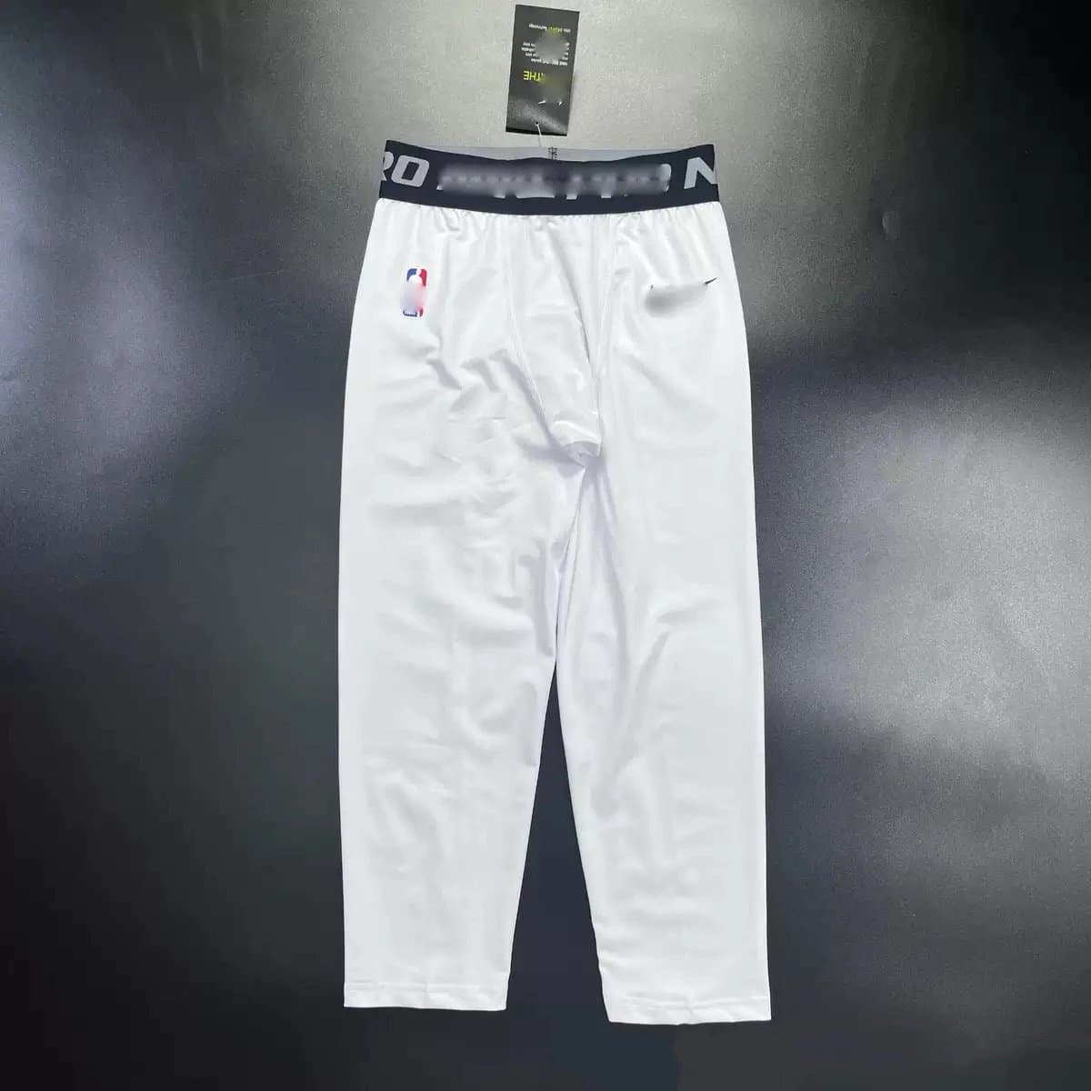 Nike Pro Compression Shorts White — 33