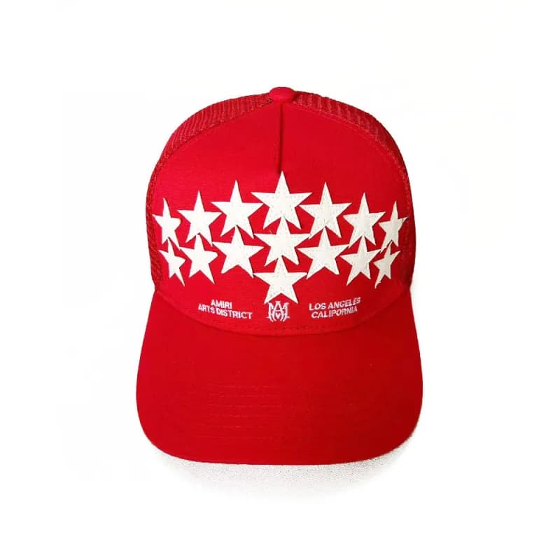 Amiri Trucker Cap Two-Tone Logo — 112